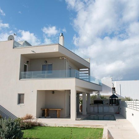 Villa Constantino With Heated Pool Kato Gouves Экстерьер фото
