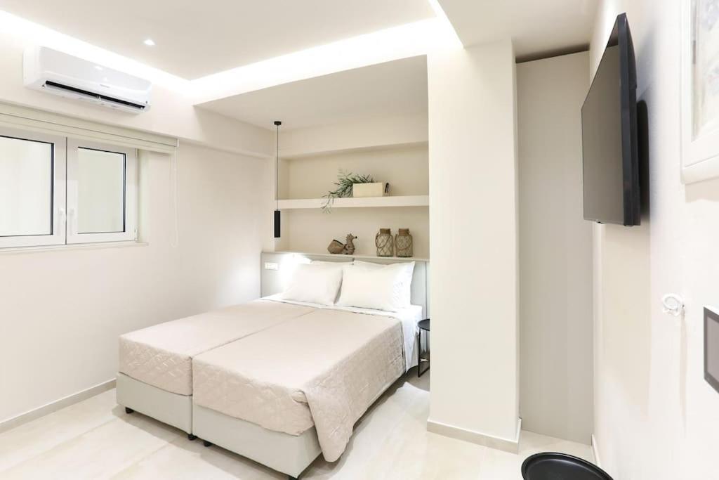 Villa Constantino With Heated Pool Kato Gouves Экстерьер фото