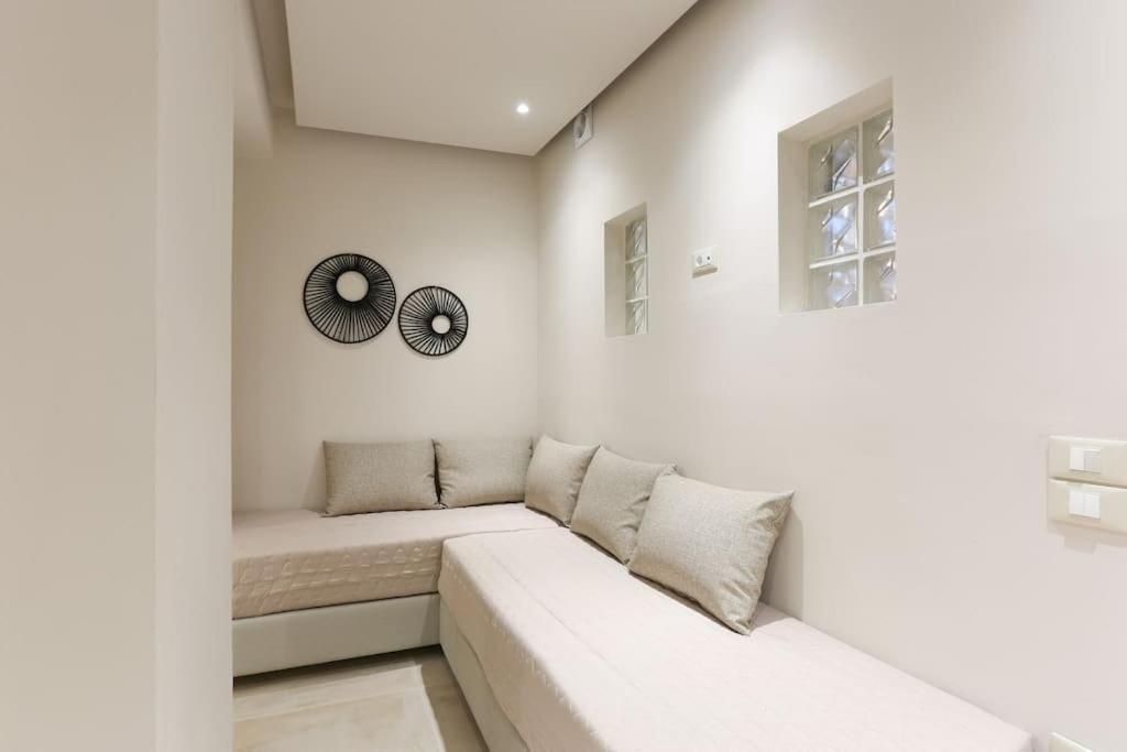 Villa Constantino With Heated Pool Kato Gouves Экстерьер фото