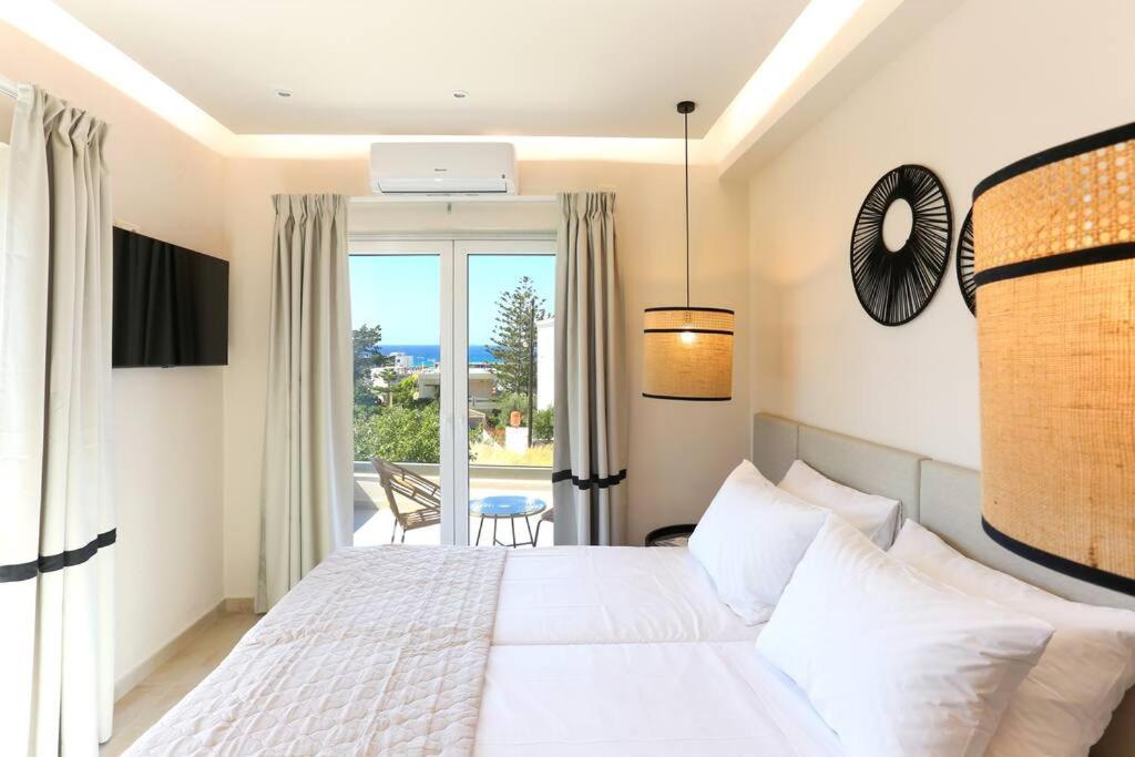 Villa Constantino With Heated Pool Kato Gouves Экстерьер фото