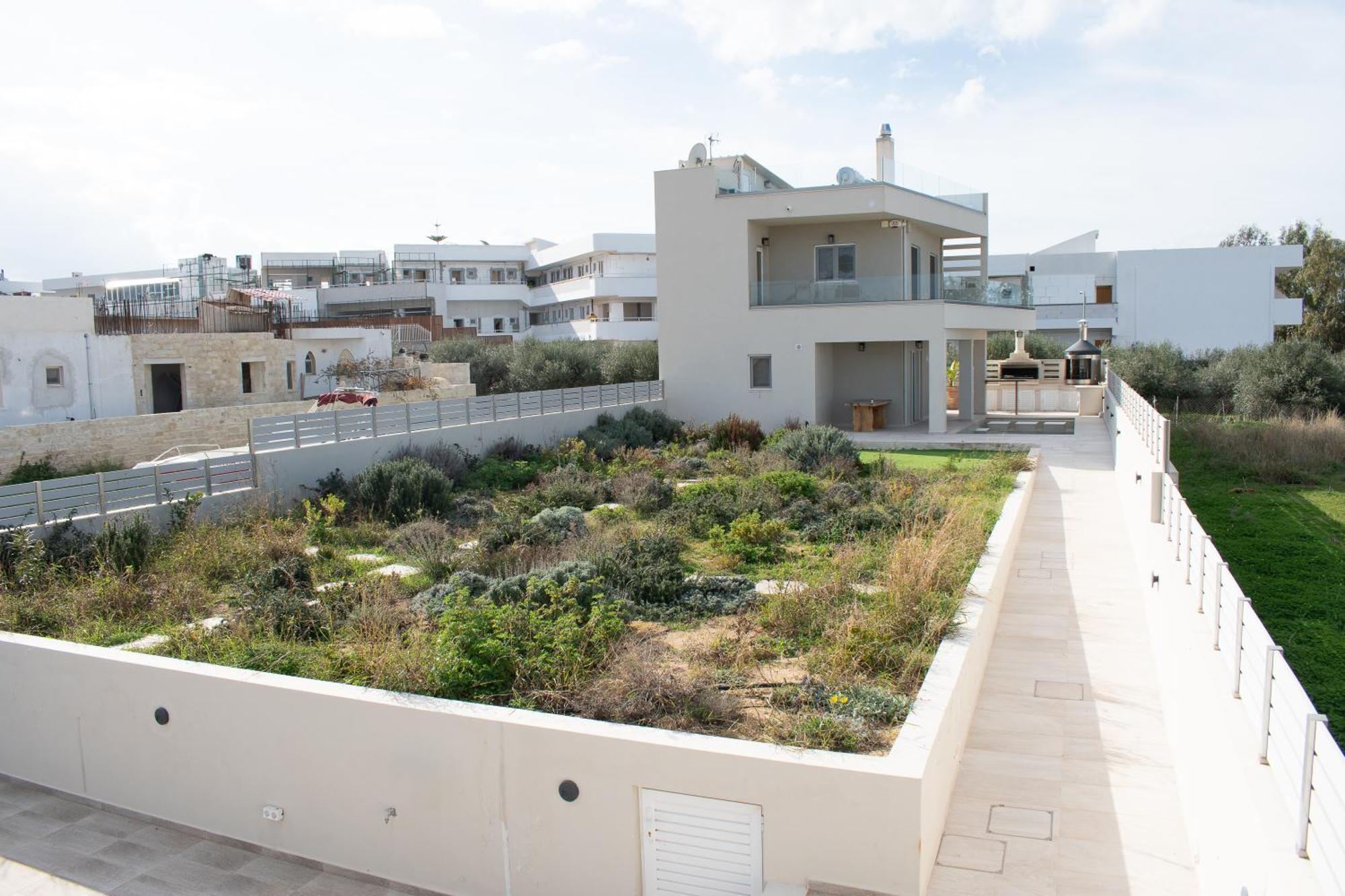 Villa Constantino With Heated Pool Kato Gouves Экстерьер фото